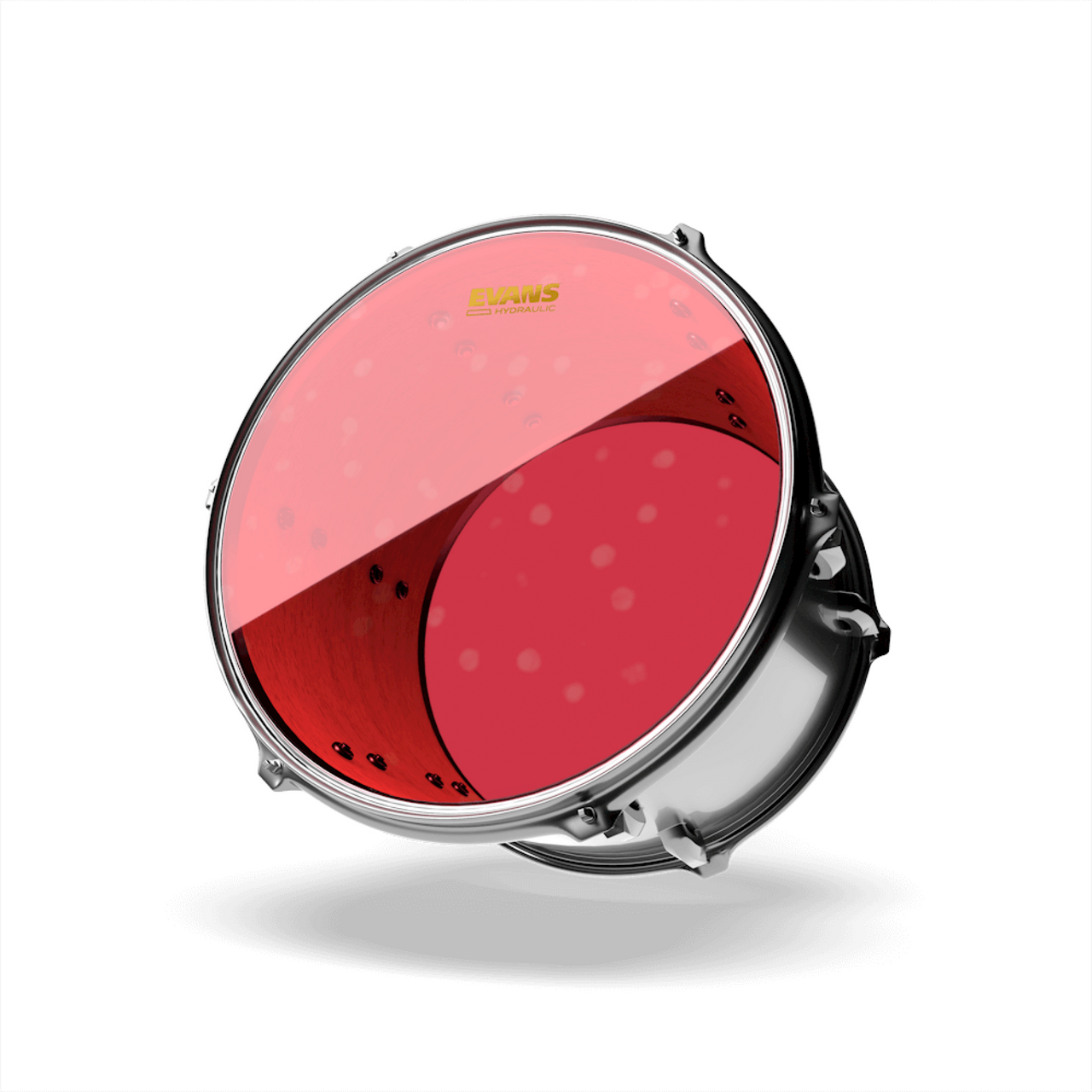 Parche Evans 12" Hidrahulico Rojo, Tt12hr
