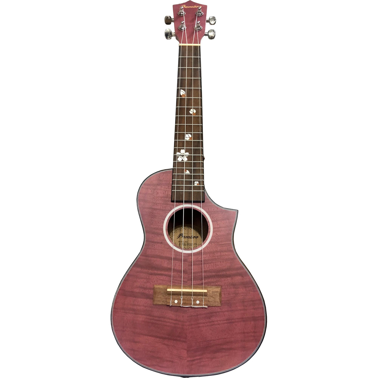 Ukulele Concierto Bamboo C/funda, Bu-23-blossom-pk