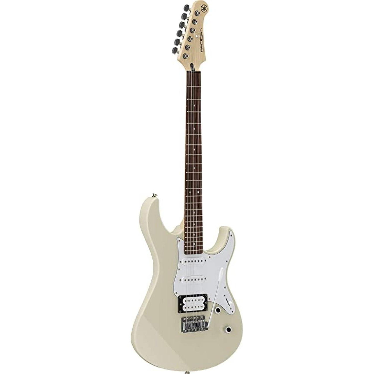 guitarra electrica yamaha pacifica vintage white, pac112vvw