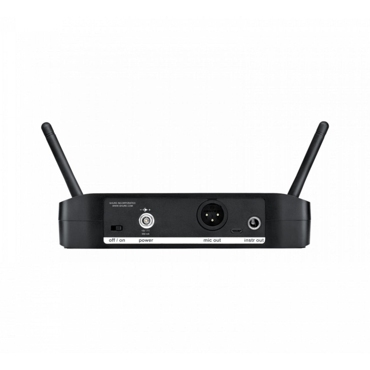 Microfono Shure Inalambrico Para Instrumento, Glxd14/b98-z2