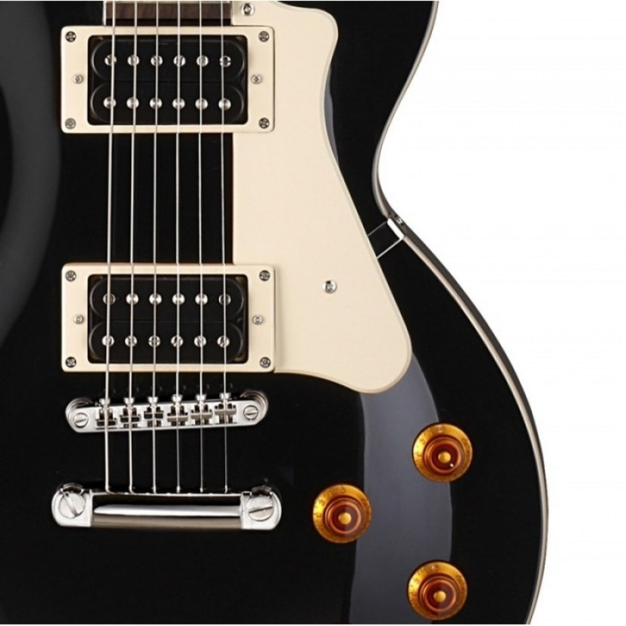 Guitarra Electrica Cort "classic" Negra, Cr100 Bk