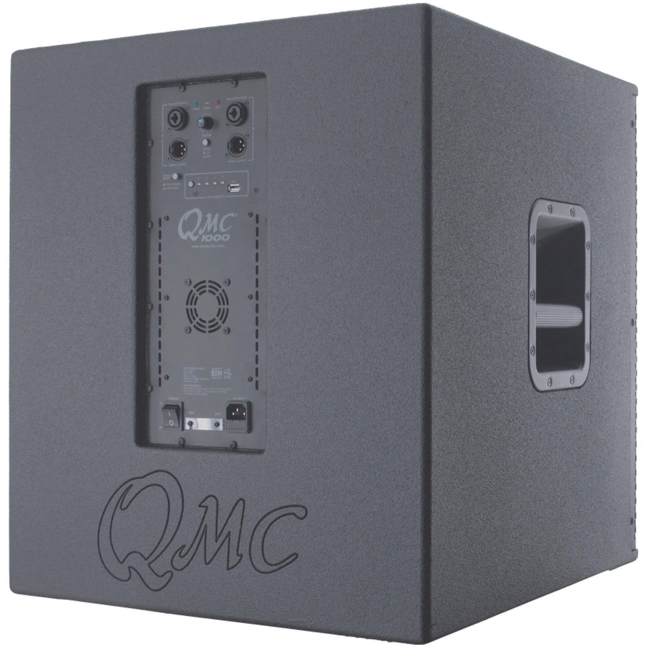 Subwoofer Qmc 1000a Bafle Activo 1x18 Con Dsp 1000w