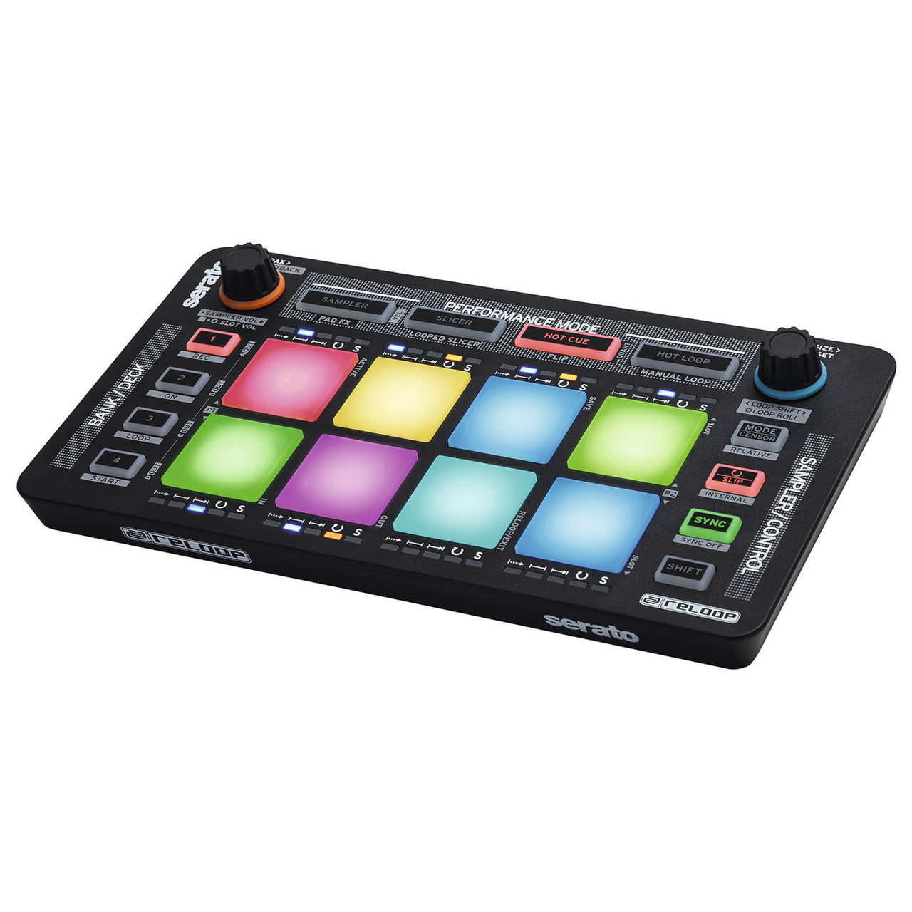 Controlador Reloop Neon Plug and play con Serato DJ Pro