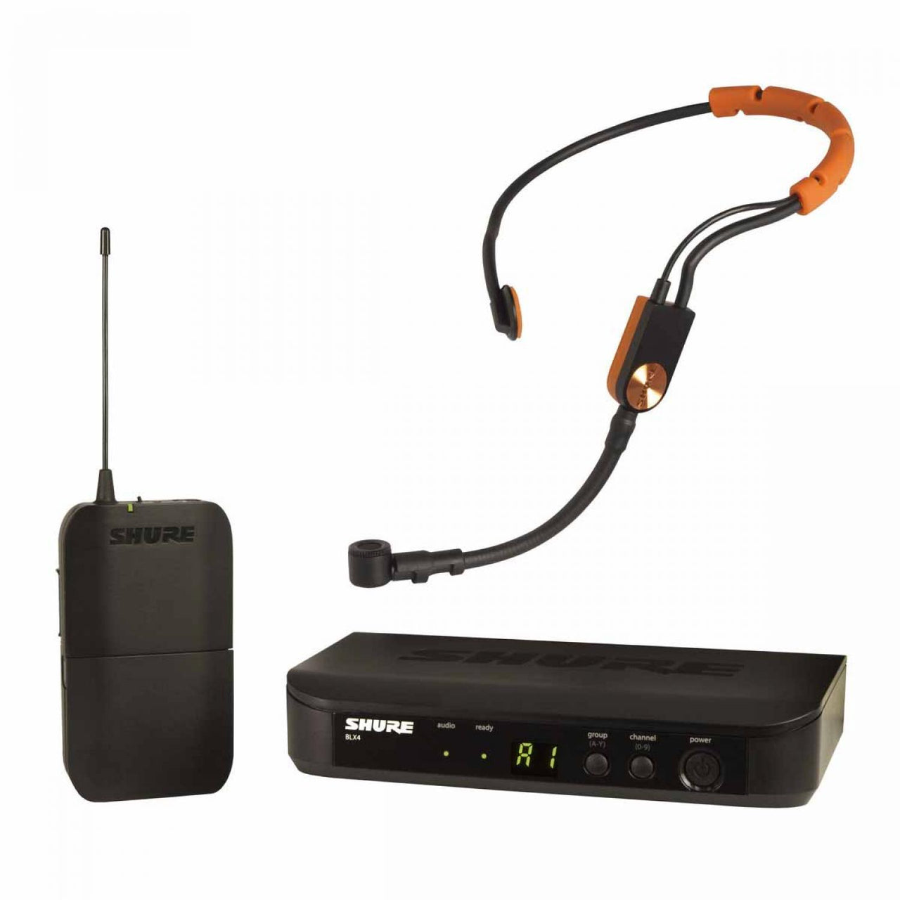 Microfono Shure Inalambrico Diadema, Blx14/Sm31-K12