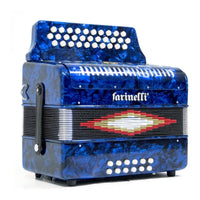 Thumbnail for Acordeon Botones Farinelli Azul 3012 Fa, 3012faa