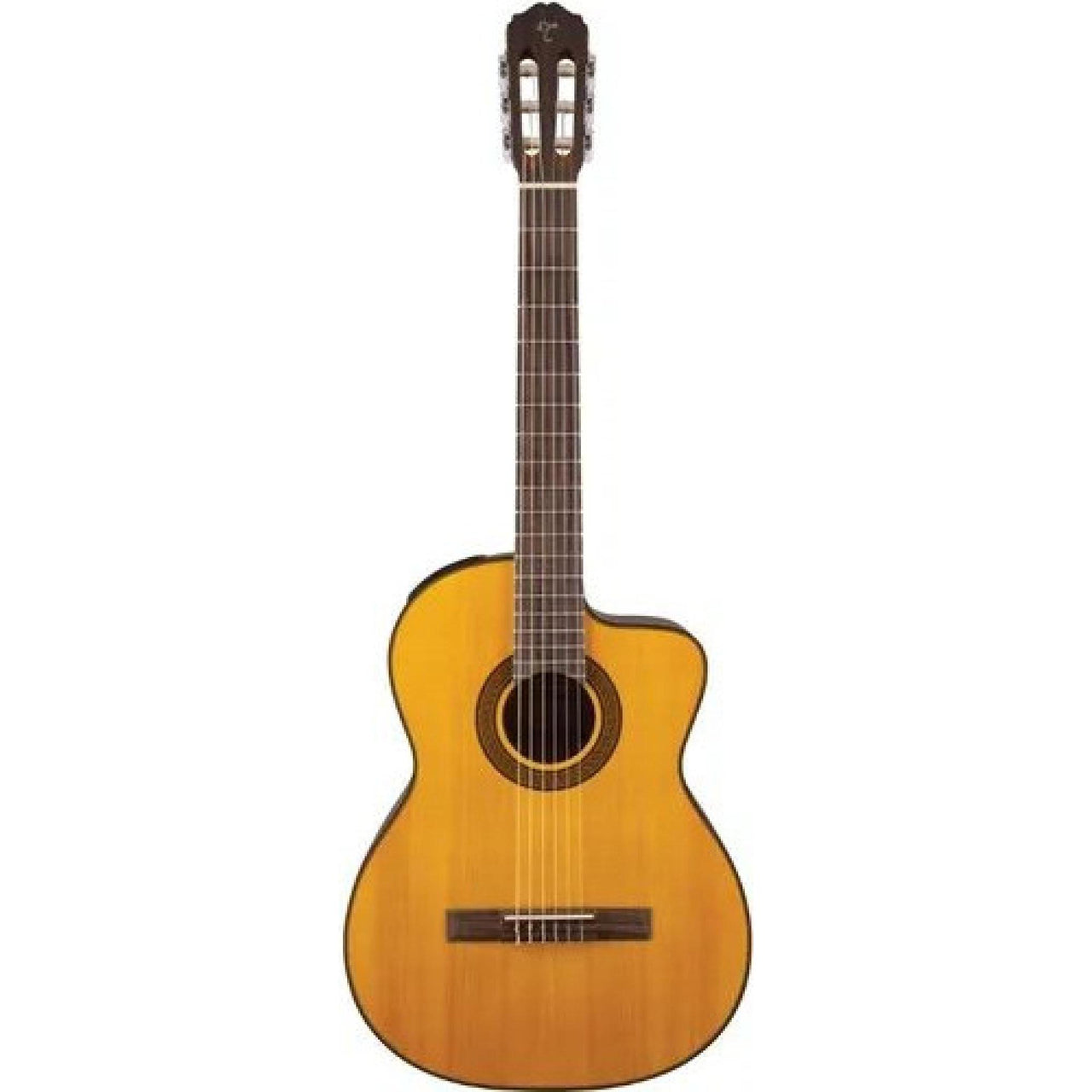 Guitarra Electroacustica Takamine Cdas. Nylon Natural, Gc3ce Nat