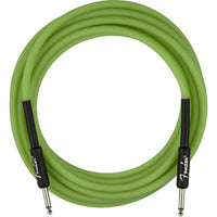Thumbnail for Cable Fender Pro 5.5 Metros Glow In Dark Verde 0990818119