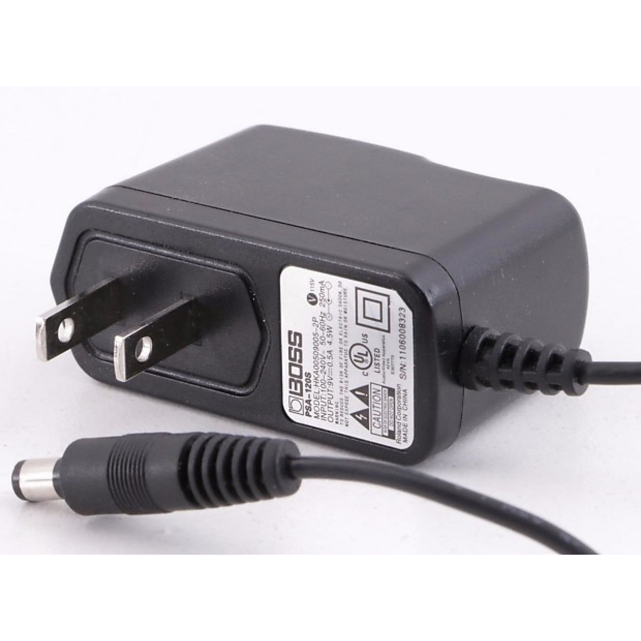 Adaptador Boss De Corriente 9v 500ma., Psa120s2