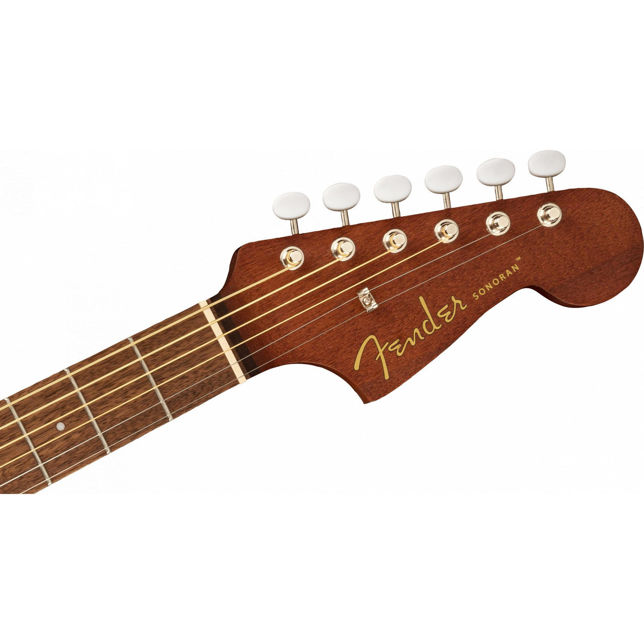 Guitarra Acustica Fender Sonoran Mini Mah W/bag, 0970770122