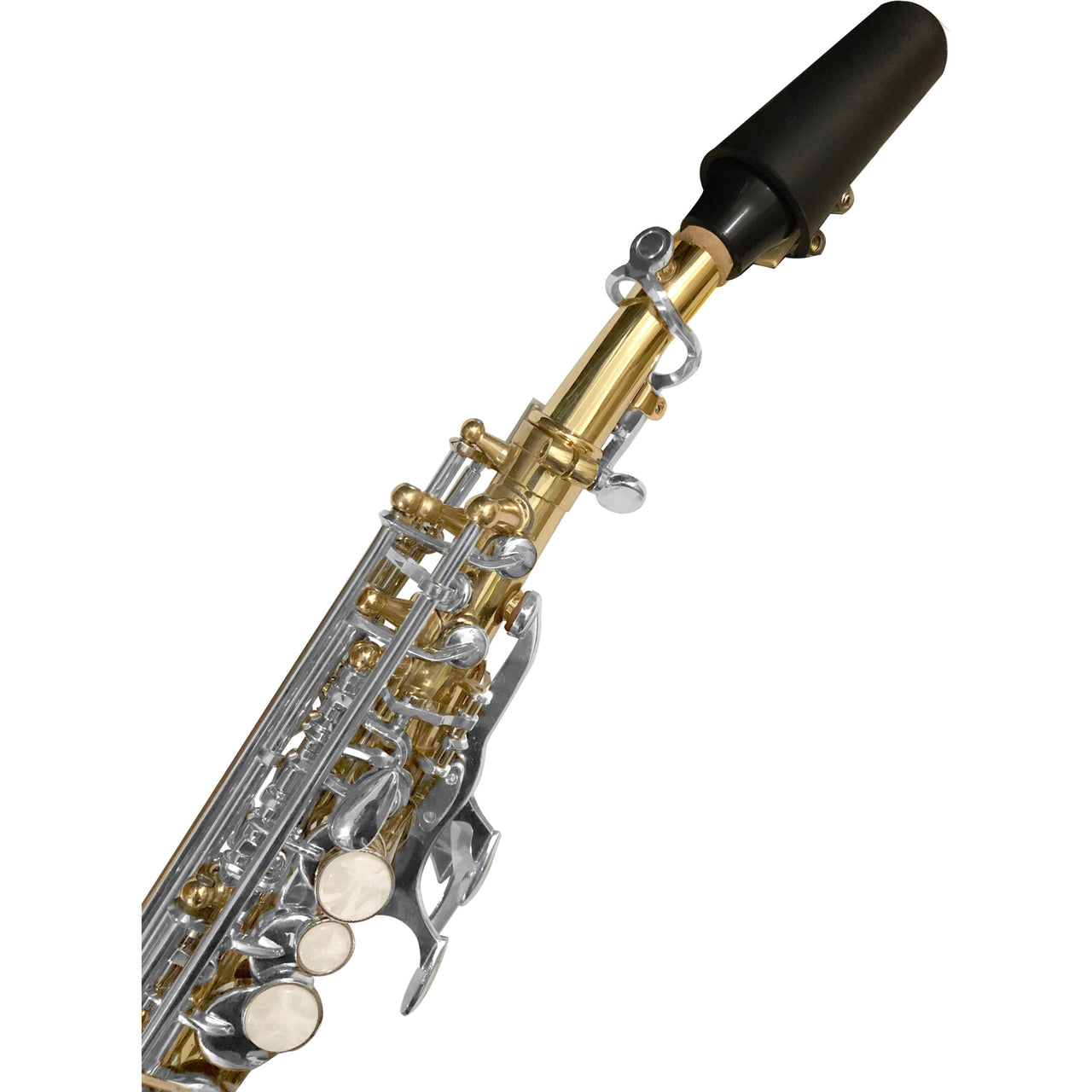 Saxofon Soprano Fanpro Sxsola Recto Combinado