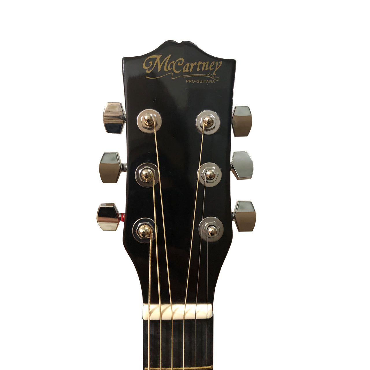Guitarra Electroacustica Mc Cartney Cg-851-eq-nt Cuerdas De Acero Natural