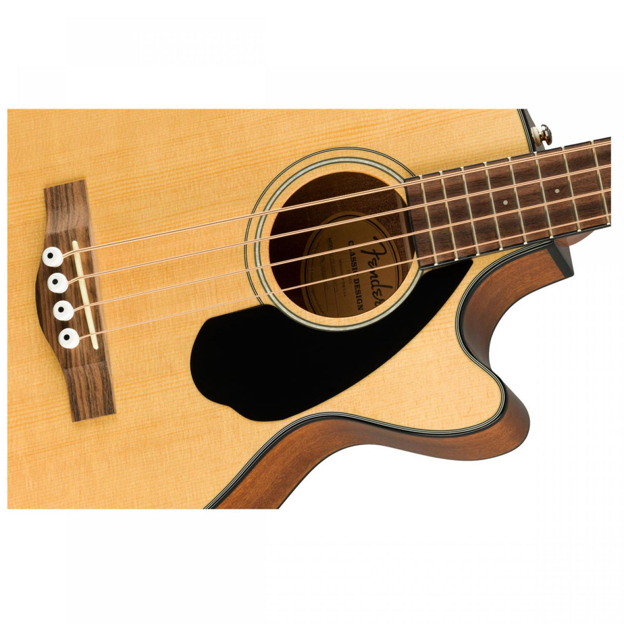 Bajo Electroacustico Fender Natural Lr, Cb-60sce, 0970183021