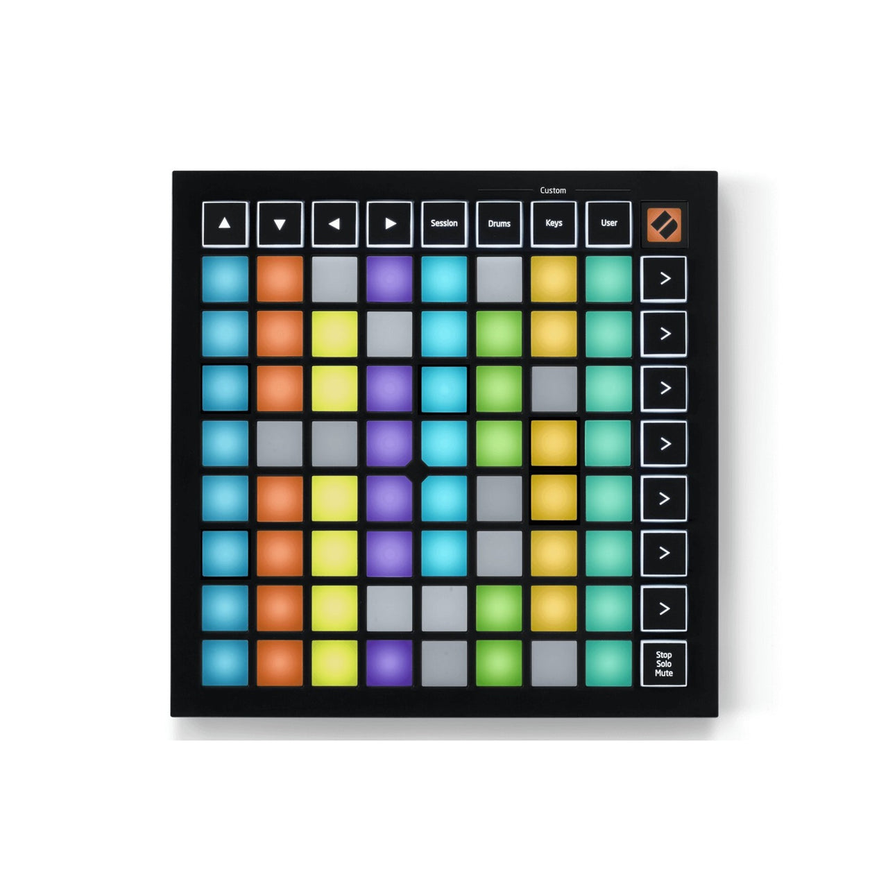 Controlador Novation Launchpad Mini Mk3 Novlpd11 Midi 64 Almohadillas 16 Botones