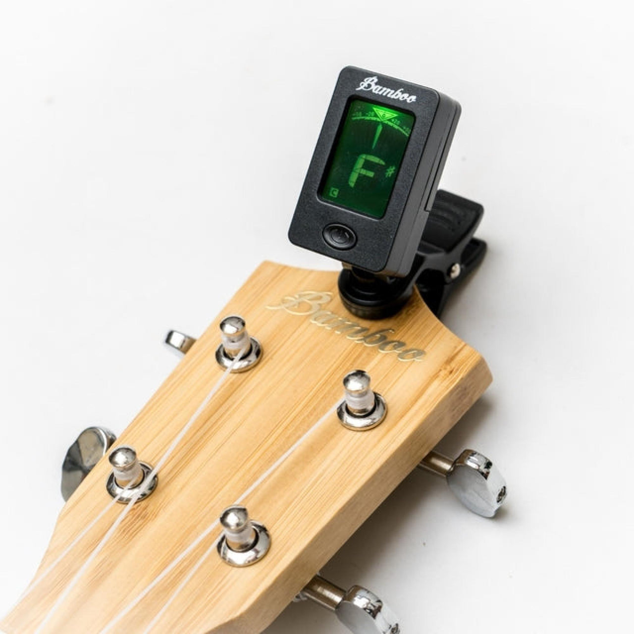 Afinador Bamboo Cromatico Clip Tunerbamboo