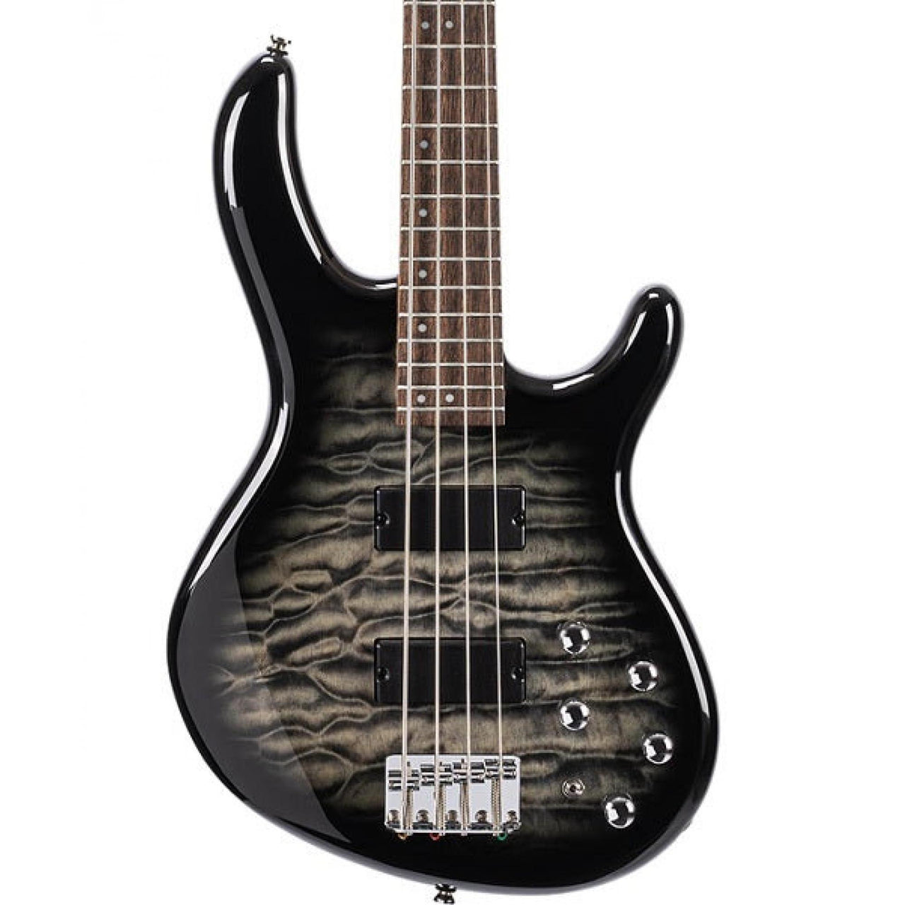 Bajo Electrico Cort "action Dlx" Gris Somb.,5 Cdas Action Dlxplus Fgb