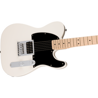 Thumbnail for Guitarra Electrica Squier Sonic Esquire Fender Arctic White 0373553580