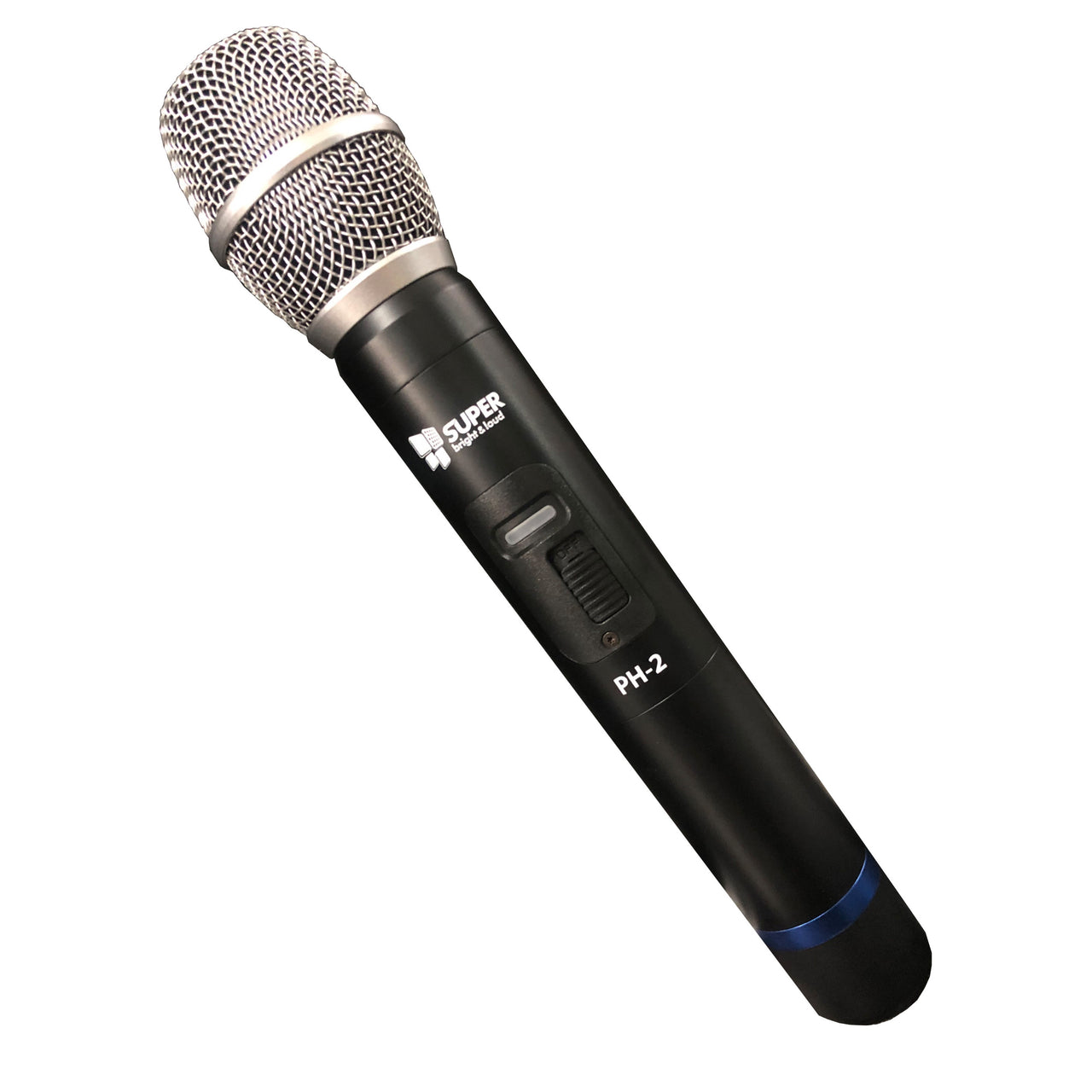Microfono Superbright Inalambrico 2 Mano 550-900mhz, Ph2