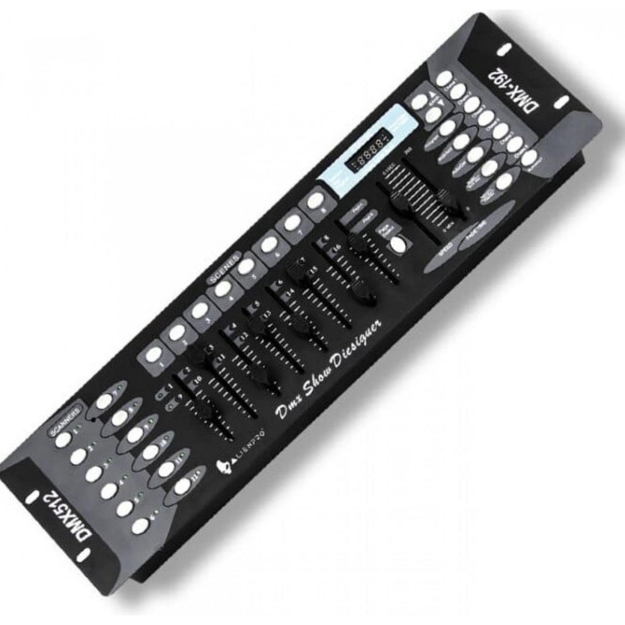 Controlador Dmx Alien De Luces 192 canales 30 bancos 50-354