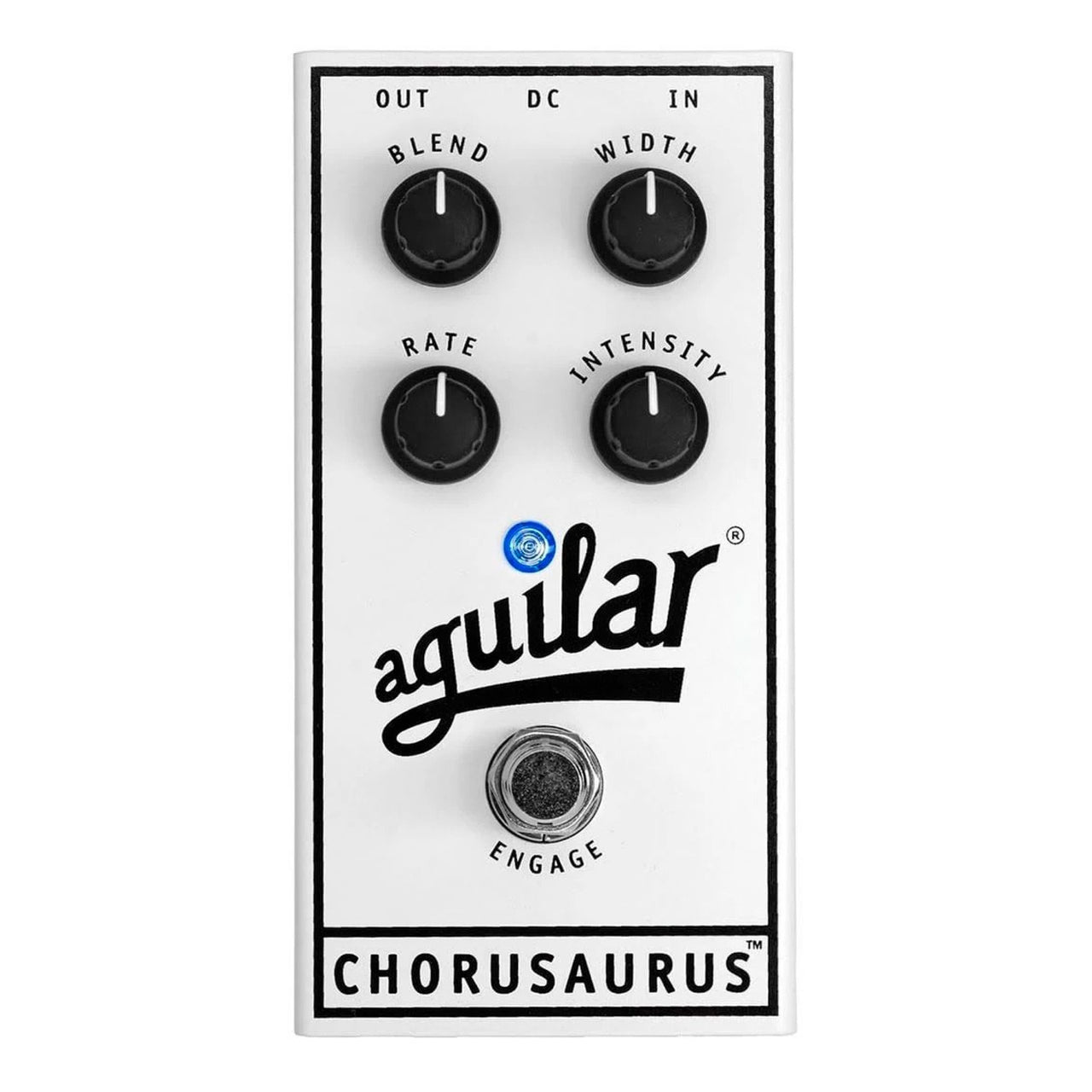 Pedal Aguilar Chorusaurus Bass Chorus