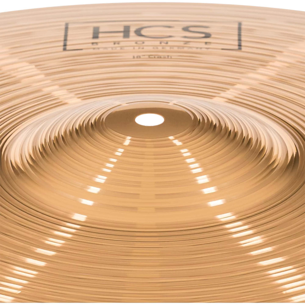 Platillo Meinl Hcsb18c Crash Serie Hcs 18 Pulgadas