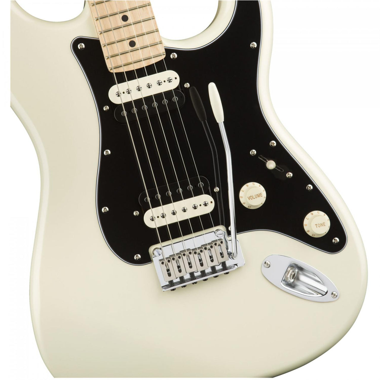 guitarra elec fender contemporary stratocaster  Pearl White 0320222523