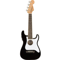 Thumbnail for Ukulele Electroacustico Fender Fullerton Strat Uke Bk, 0971653106