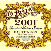 Thumbnail for Encordadura La Bella Para Guitarra Tension Dura, 2001hard