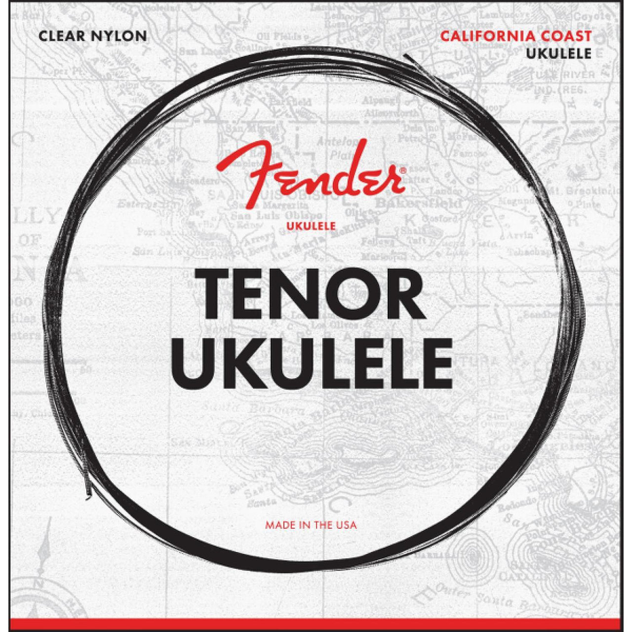 Encordadura Fender P/Ukulele Tenor, 0730090404
