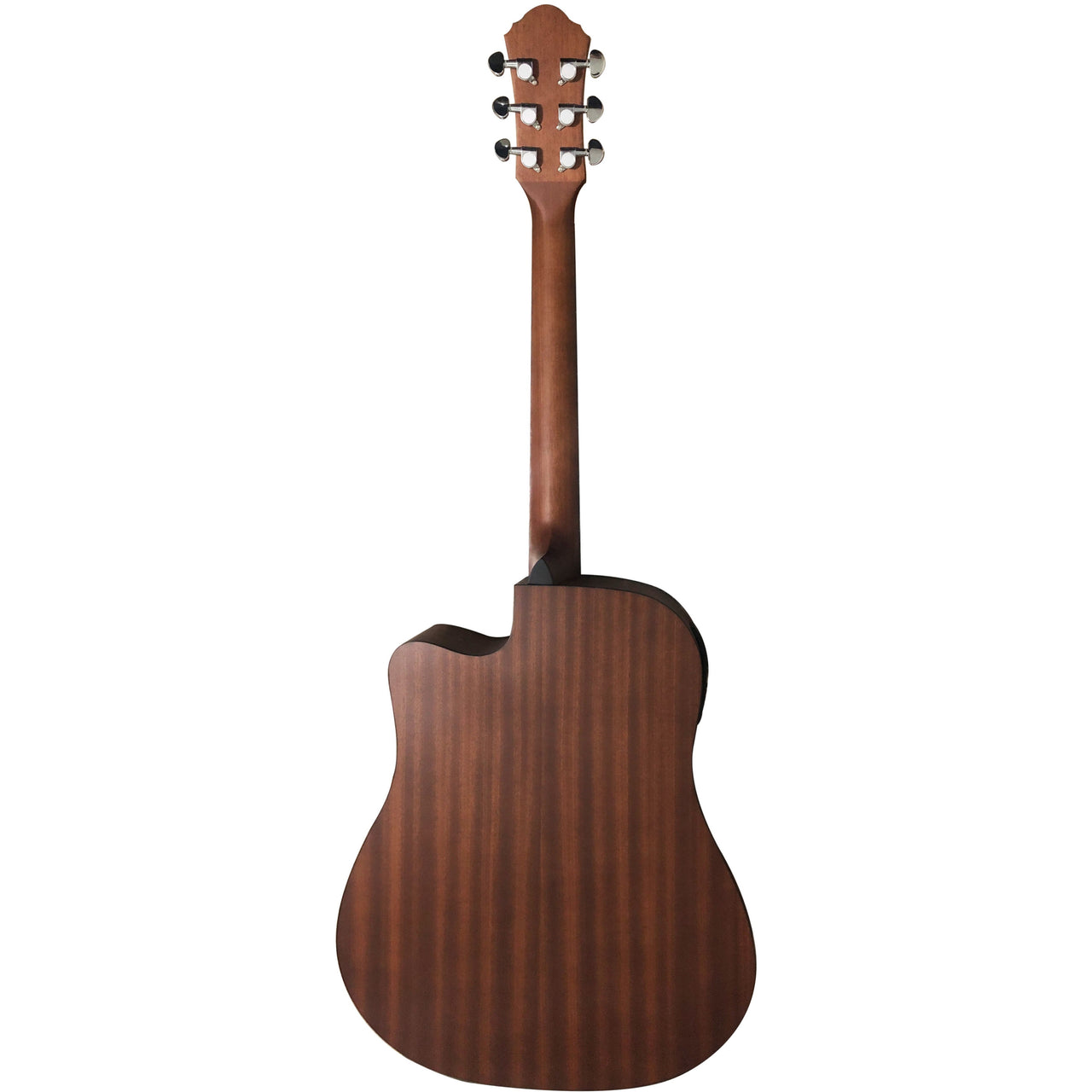 Guitarra Electroacustica La Sevillana Tipo Texana, Tx-100ceq Ss