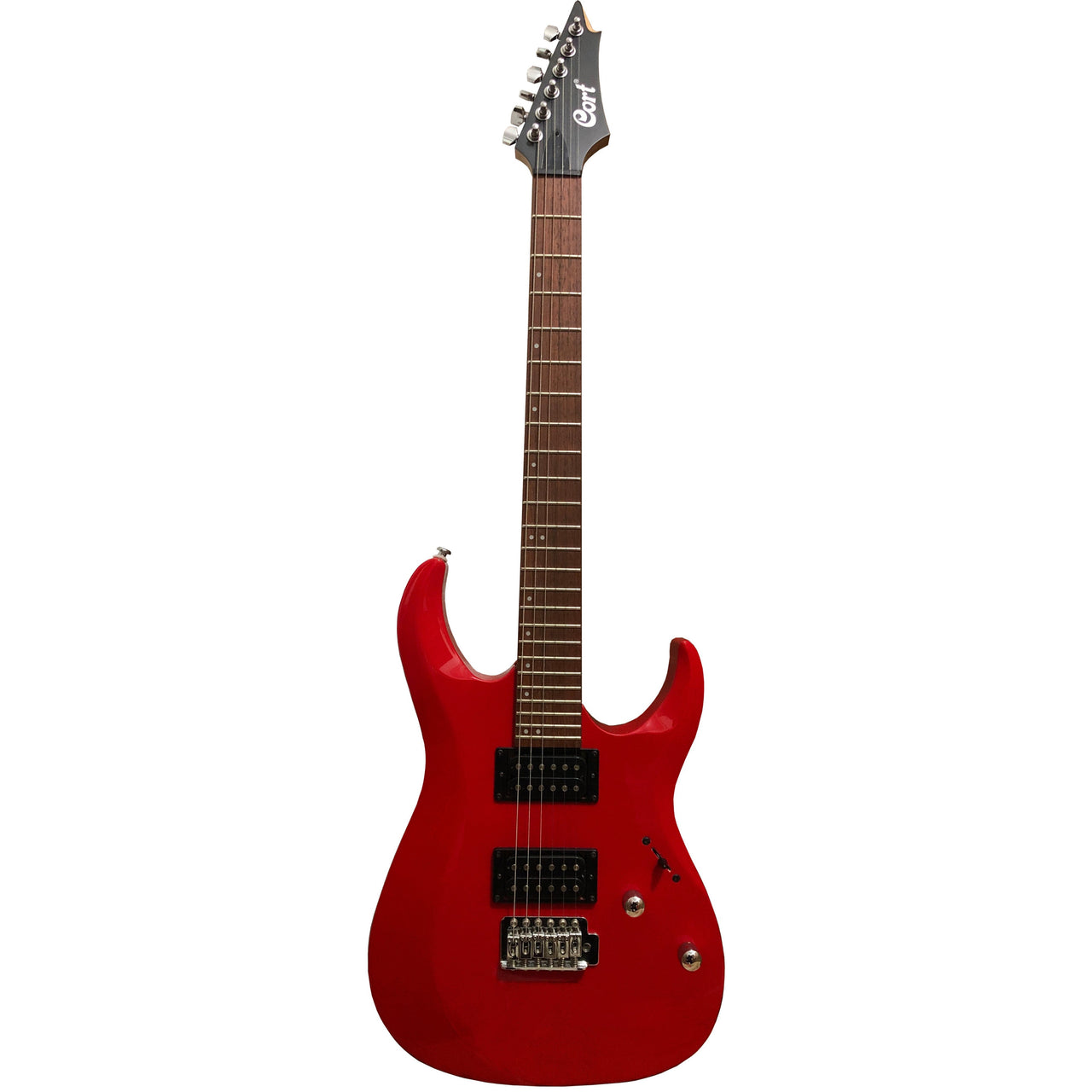 Guitarra Electrica Cort "x" Roja, X100 Rd