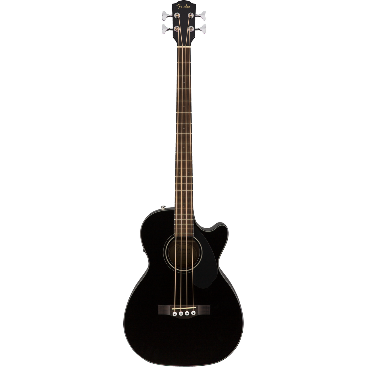 Bajo Electroacustico Fender Negro Lr, Cb-60sce, 0970183006