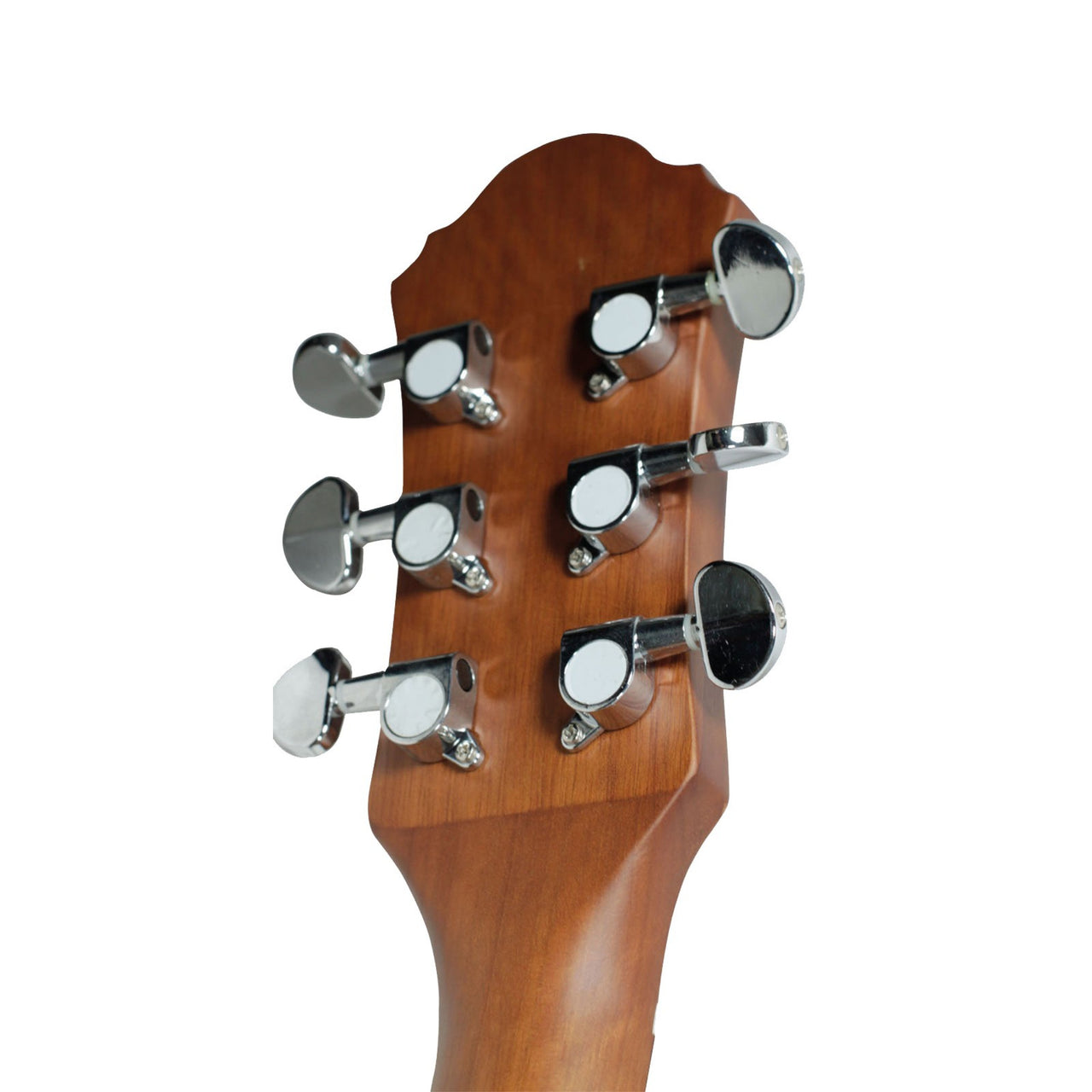 Guitarra Electroacustica La Sevillana Tx-100ceq Ms Tipo Texana