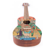 Thumbnail for Ukulele Concierto Bamboo C/funda Sapele, U-23 Latin-s