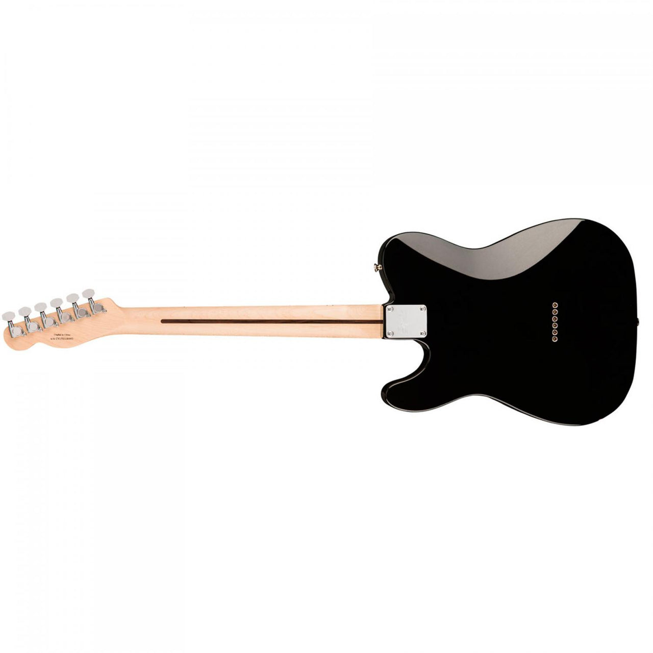 Guitarra Electrica Fender Sq Cont Tele Hh Mn Blk Met, 0371222565