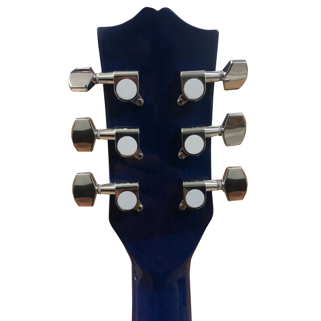 Guitarra Electroacustica Mc Cartney Cg-851-eq-bl Cuerdas De Acero Azul