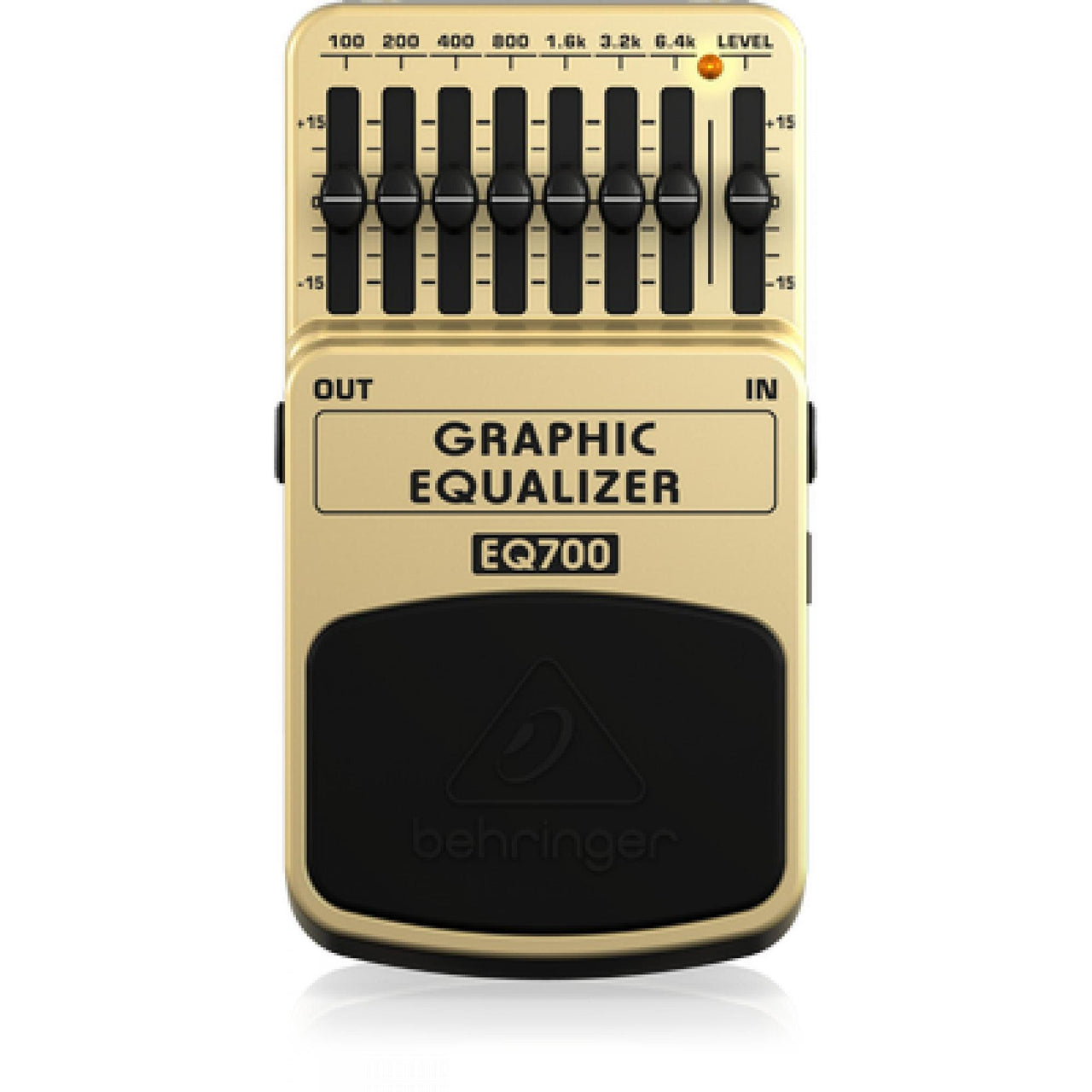 Pedal Ecualizador Behringer Graphix Equalizer Eq700 FIALLO