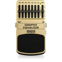 Thumbnail for Pedal Ecualizador Behringer Graphix Equalizer Eq700 FIALLO
