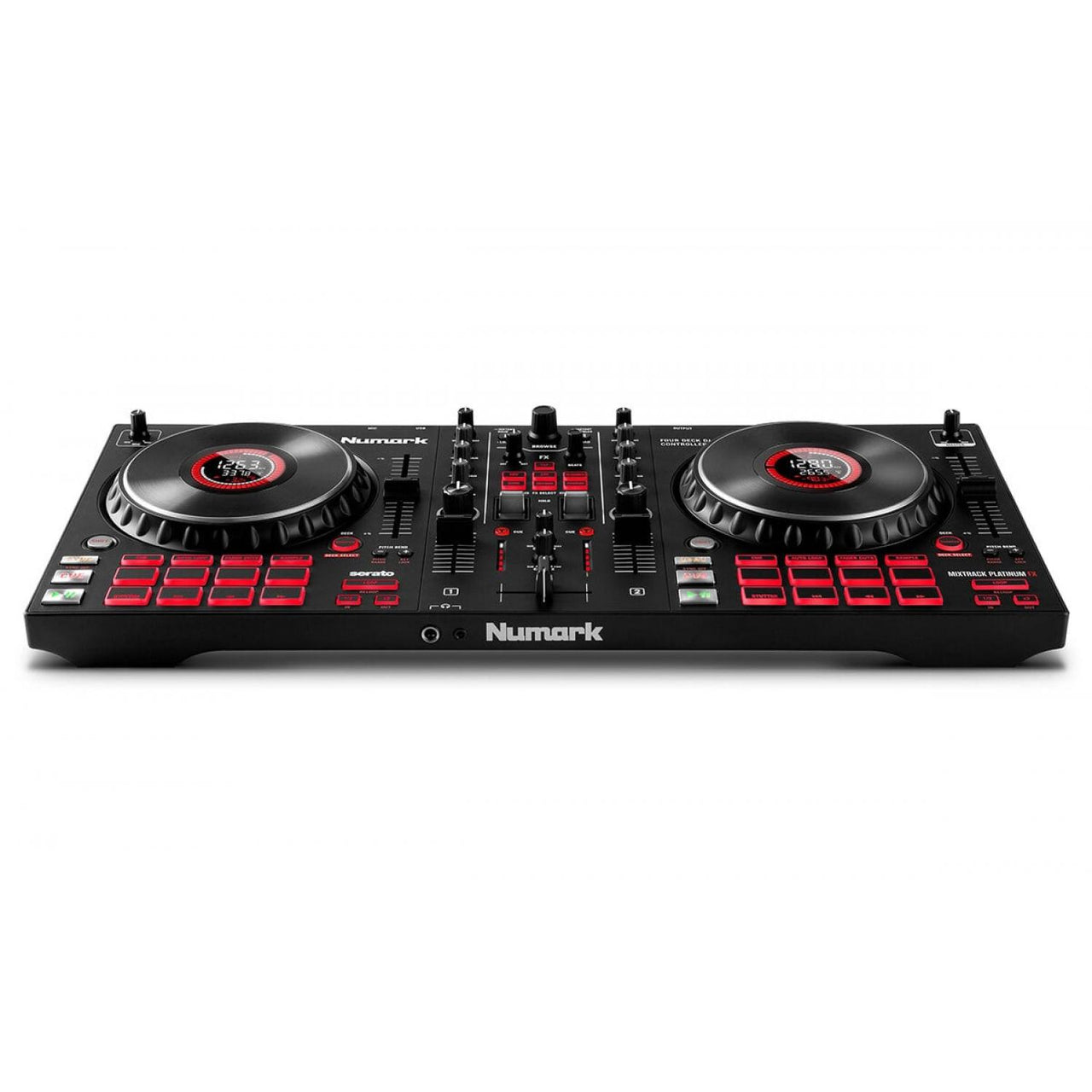 Controlador Numark De Dj 2 Canales, Mixtrack Platinum Fx