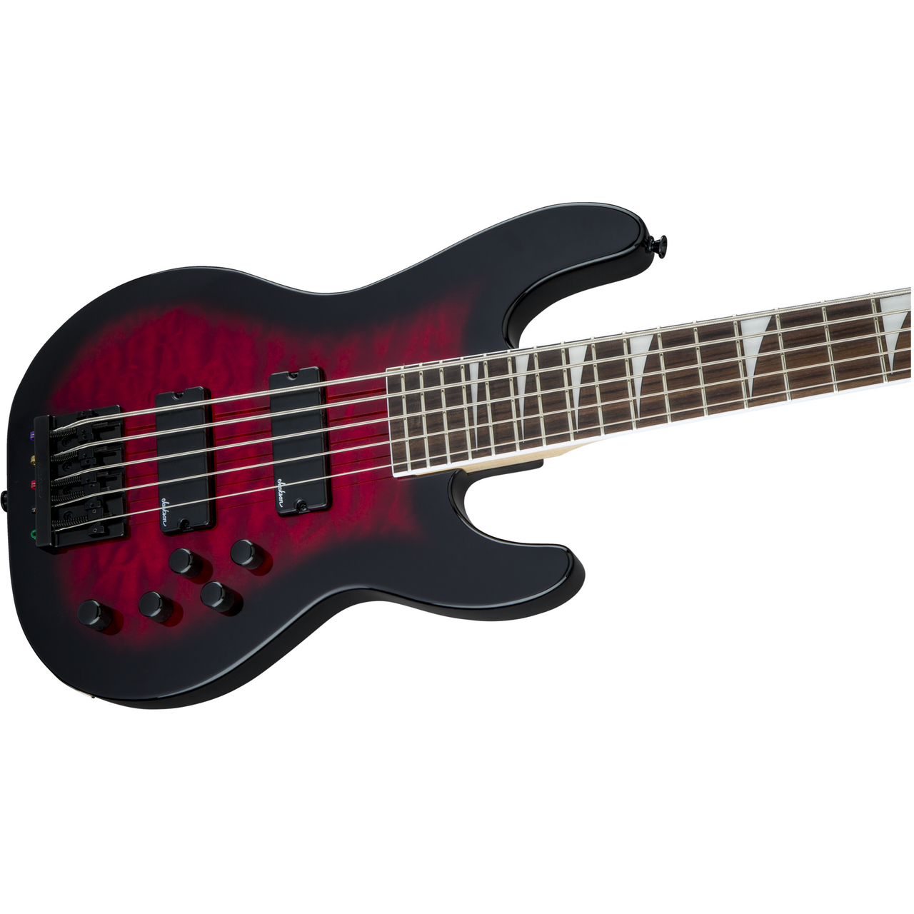 Bajo Electrico Jackson JS Series Concert JS3VQ Transparent Red Burst 2919021502