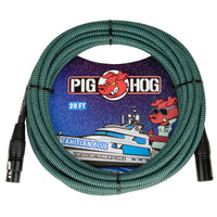 Thumbnail for Cable Pig Hog Para Microfono Tahitian Blue 6.10mt Xlr-xlr Phm20tab