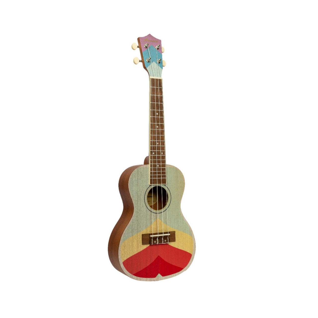 Ukulele Concierto Bamboo C/funda, U-23-universalparadise-s