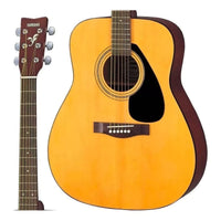 Thumbnail for Paquete Yamaha Guitarra Acústica Folk C/Funda Thaly Y Afinador F310p