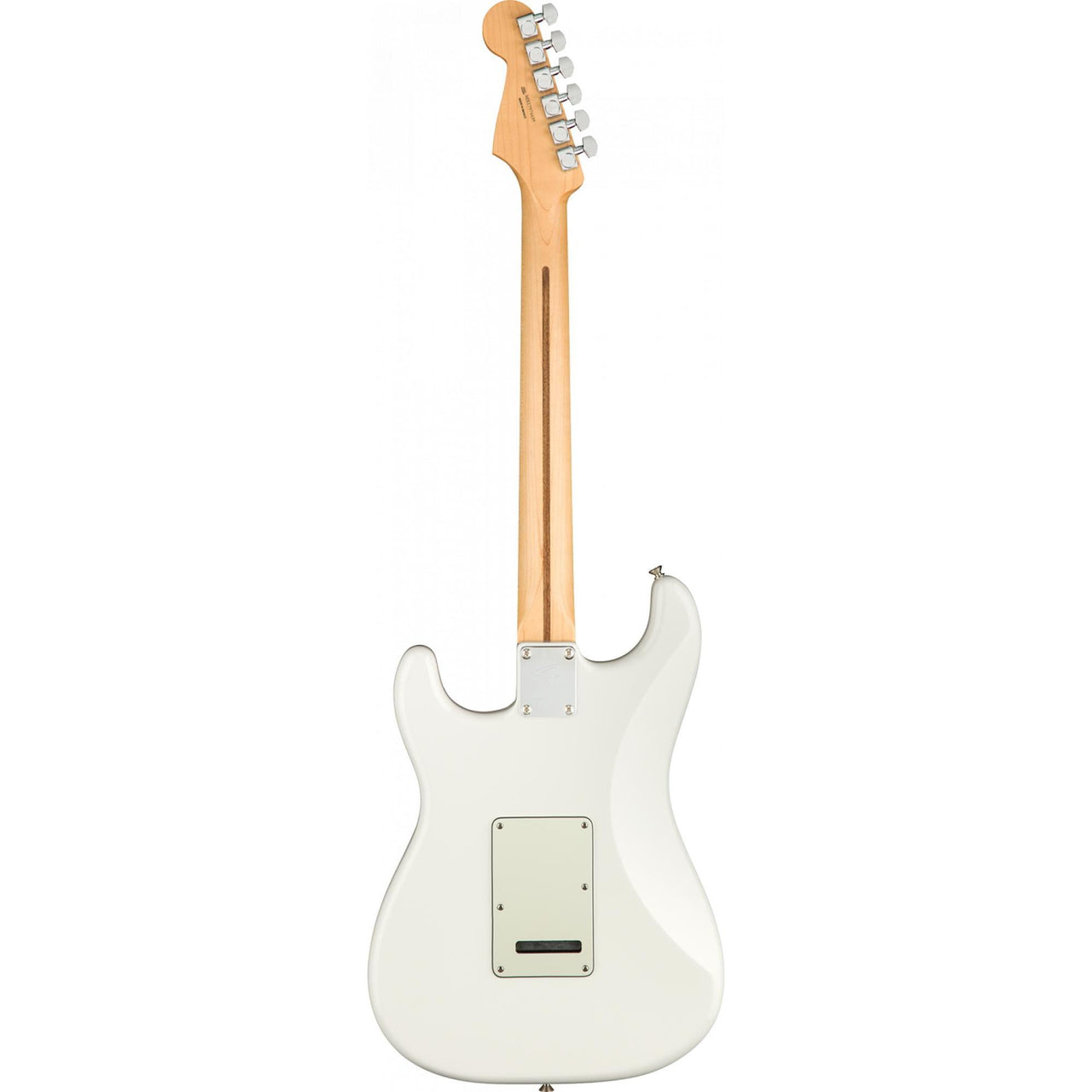 Guitarra Fender Player Stratocaster Polar white Electrica Mexicana 0144503515
