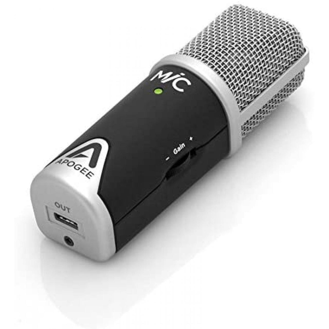 Microfono Apogee Mic96k Interfase Para ipad Iphone Y Mac