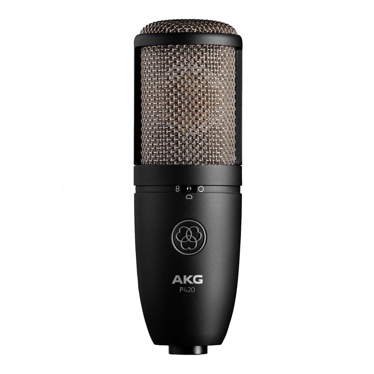 Microfono Akg De Estudio Condensador Xlr, P420
