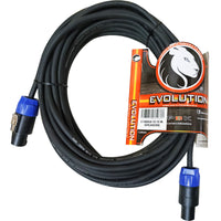 Thumbnail for Cable Evolution E18sks-15 Speakon A Speakon Para Bafle 15 Metros