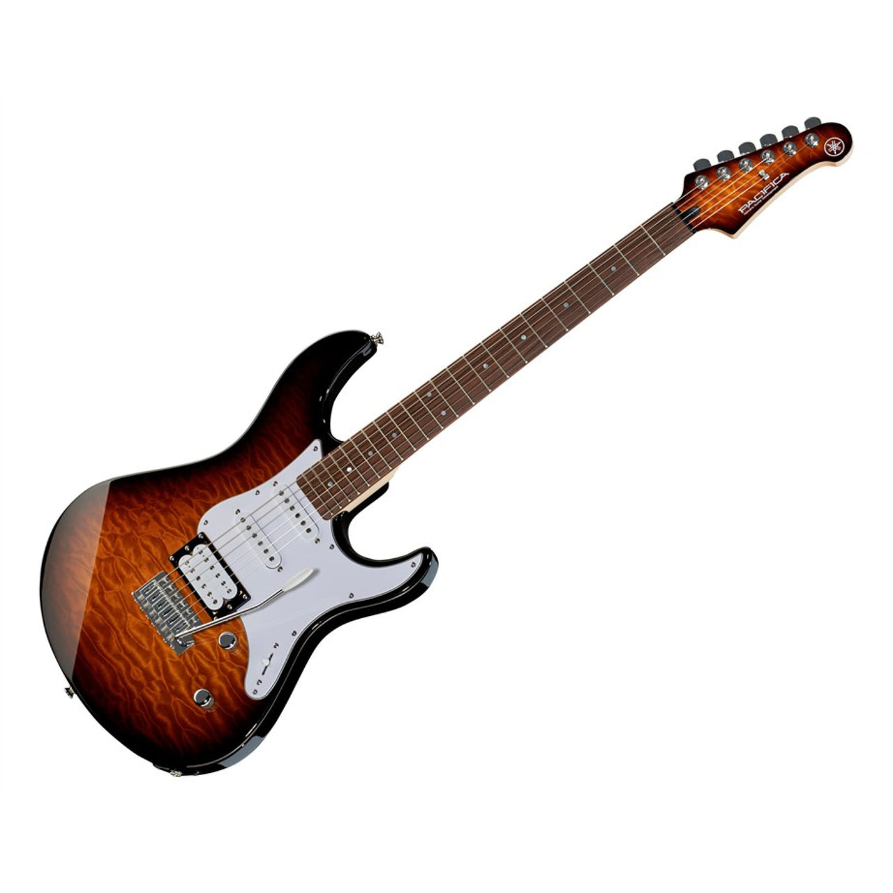 Guitarra Electrica Yamaha Pacifica Tobacco Brown Sunb., Pac212vqm-tbs