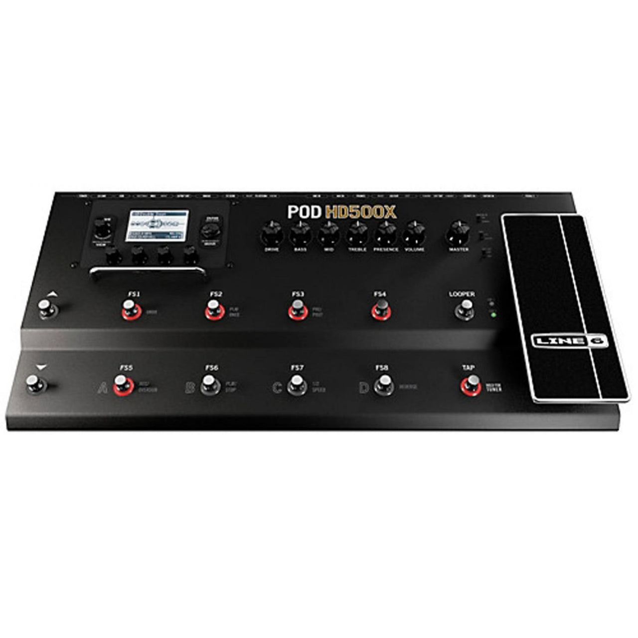 Pedalera P/Guitarra Line 6, Podhd500x