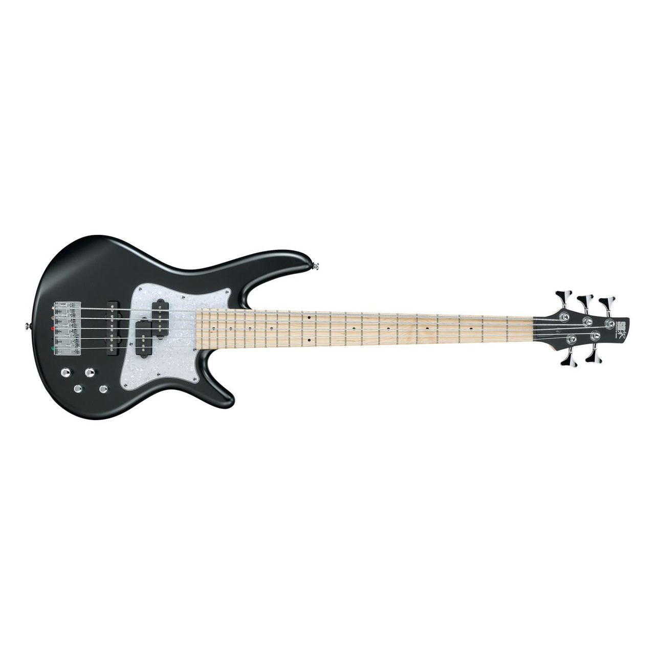 Ibanez Srmd205-bkf Bajo Electrico 5 Cuerdas Negro Mate