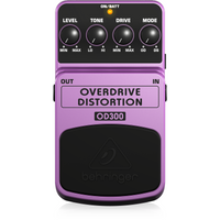 Thumbnail for Pedal Behringer Overdrive/Distort, Od300